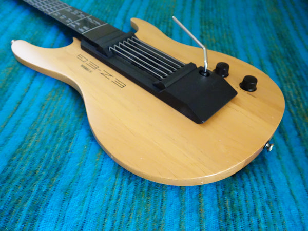 Yamaha EZ-EG Digital Silent Midi Guitar w/ Original Strap, AC Adapter - H005