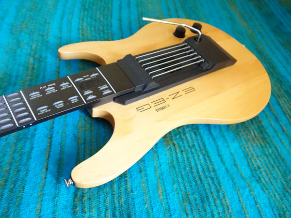 Yamaha EZ-EG Digital Silent Midi Guitar w/ Original Strap, AC Adapter - H005