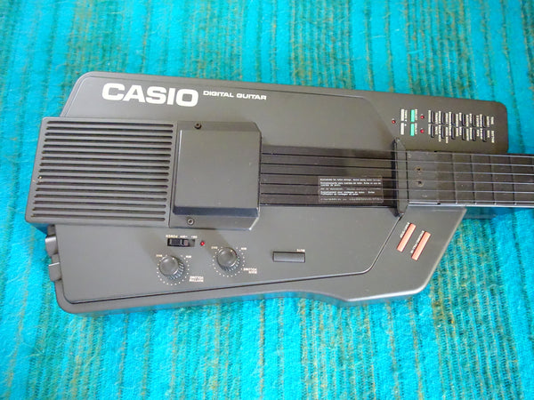 CASIO DG-1 Digital Guitar Synthesizer - Serviced - w/ Original Strap, AC Adapter - H009