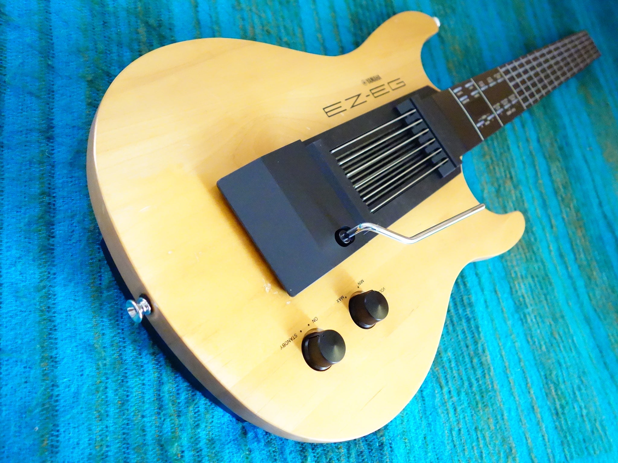 Yamaha EZ-EG Digital Silent Midi Guitar w/ Original Case, Strap