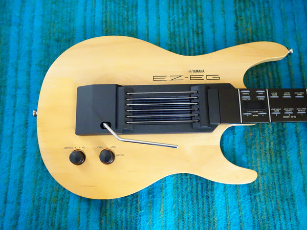 Yamaha EZ-EG Digital Silent Midi Guitar w/ Original Case, Strap, AC Adapter - H012