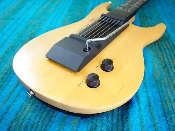 Yamaha EZ-EG Digital Silent Midi Guitar w/ Original Case, Strap, AC Adapter - H012