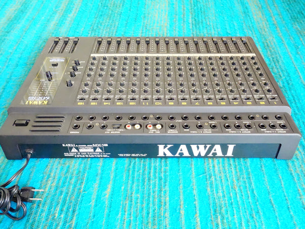 Kawai MX-16 16 Channel Analog Stereo Mixer - H017