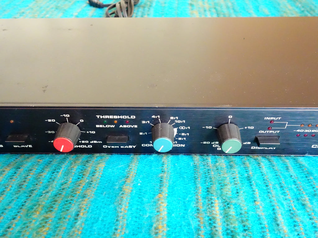 DBX 160X Compressor / Limiter - Made in Japan Model - H019