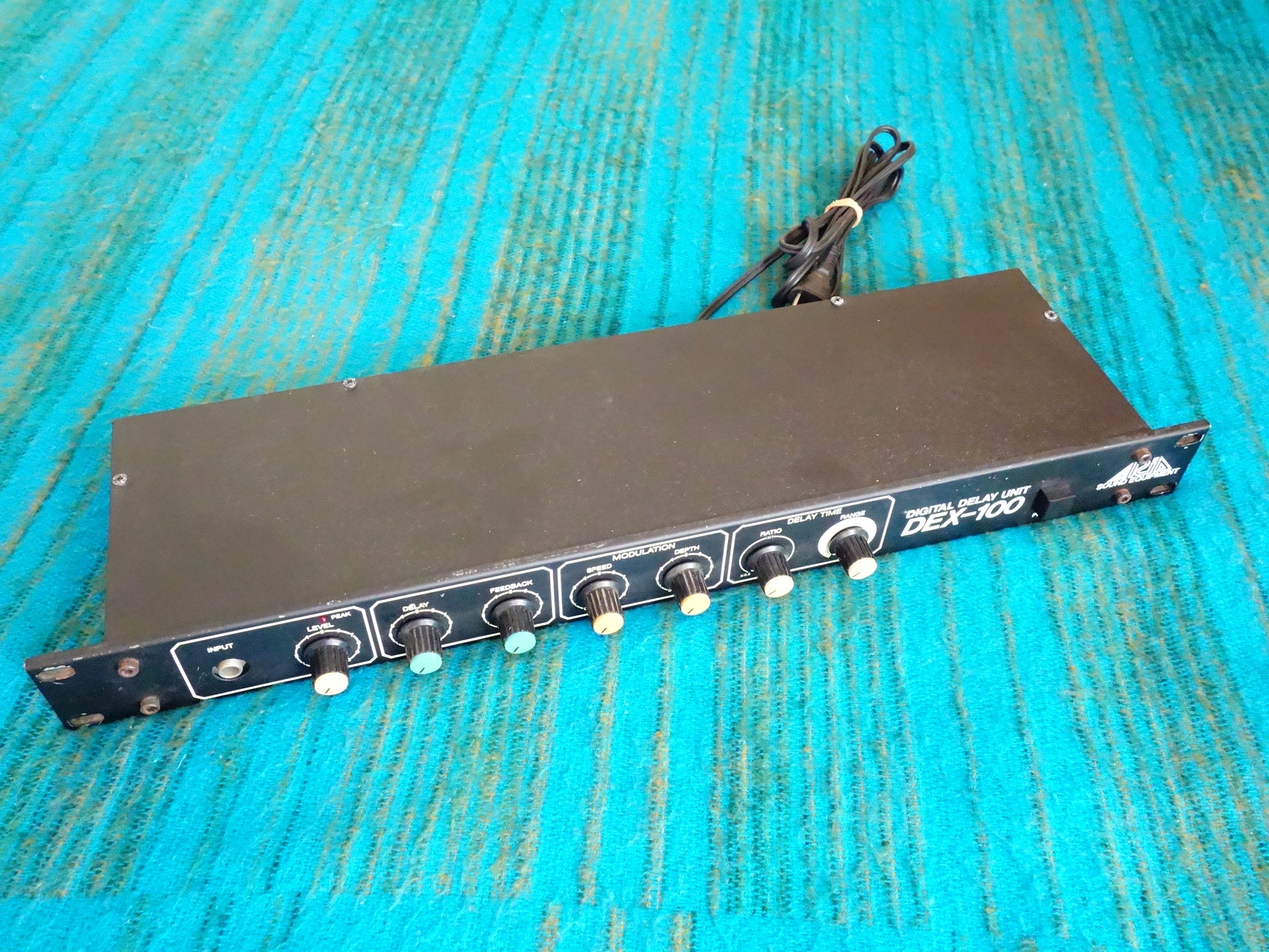 Aria DEX-100 Digital Delay Unit - Rare 80's Early Digital Delay