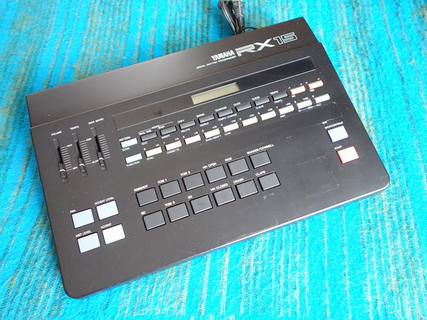 Yamaha RX15 Digital Rhythm Programmer / Drum Machine - F136