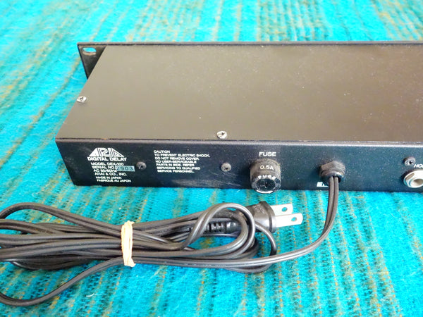 Aria DEX-100 Digital Delay Unit - Rare 80's Early Digital Delay - H020