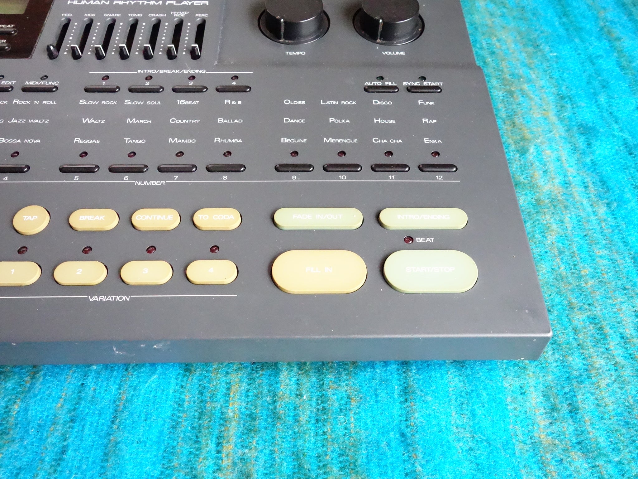 873-A Roland CR-80 Rhythm Player ジャンク Roland CR-80 Human Rhythm Player 1990s | Reverb