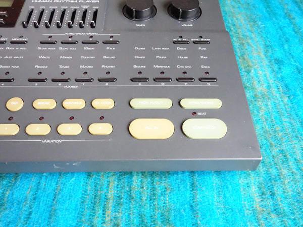 Roland CR-80 Human Rhythm Player - 90's Drum Machine - w/ AC Adapter - E177