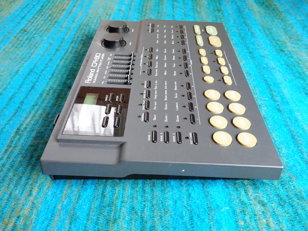 Roland CR-80 Human Rhythm Player - 90's Drum Machine - w/ AC Adapter - E177