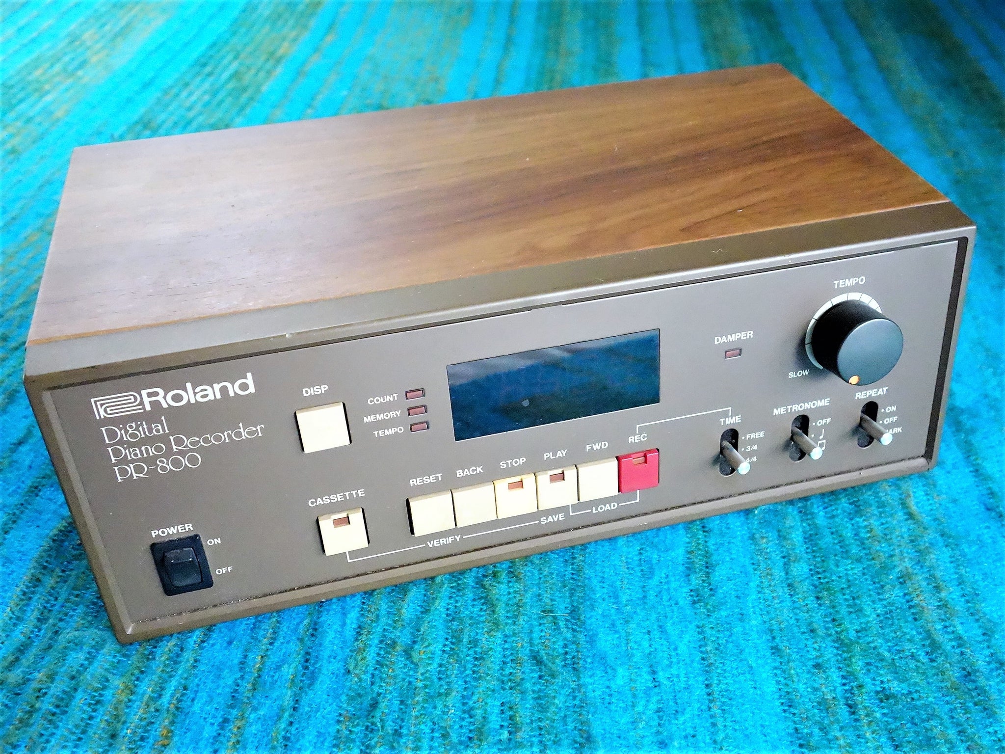 Roland PR-800 Digital Piano Recorder - Rare 80's Midi Interface - H025