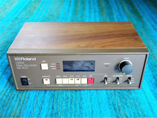 Roland PR-800 Digital Piano Recorder - Rare 80's Midi Interface - H025