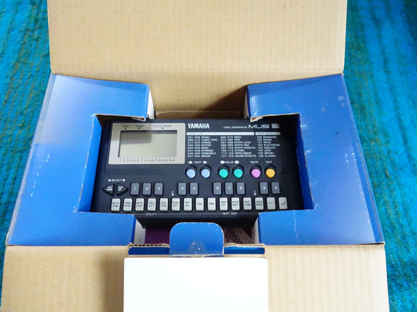 Yamaha MU5 Tone Generator Midi Sound Module w/ Original Box, Adapter - H026
