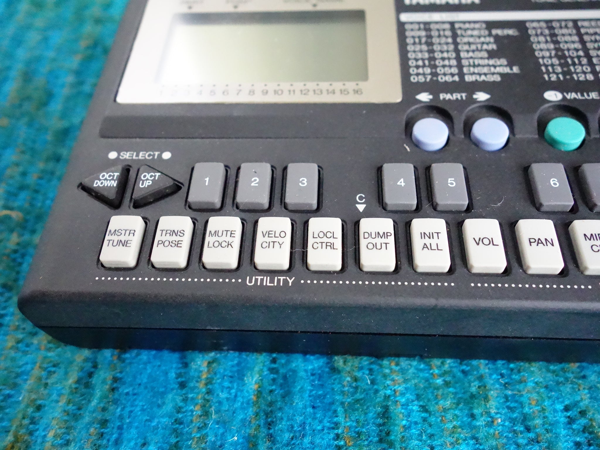 YAMAHA MU500 トーンジェネレータ MU500 - Display Collection