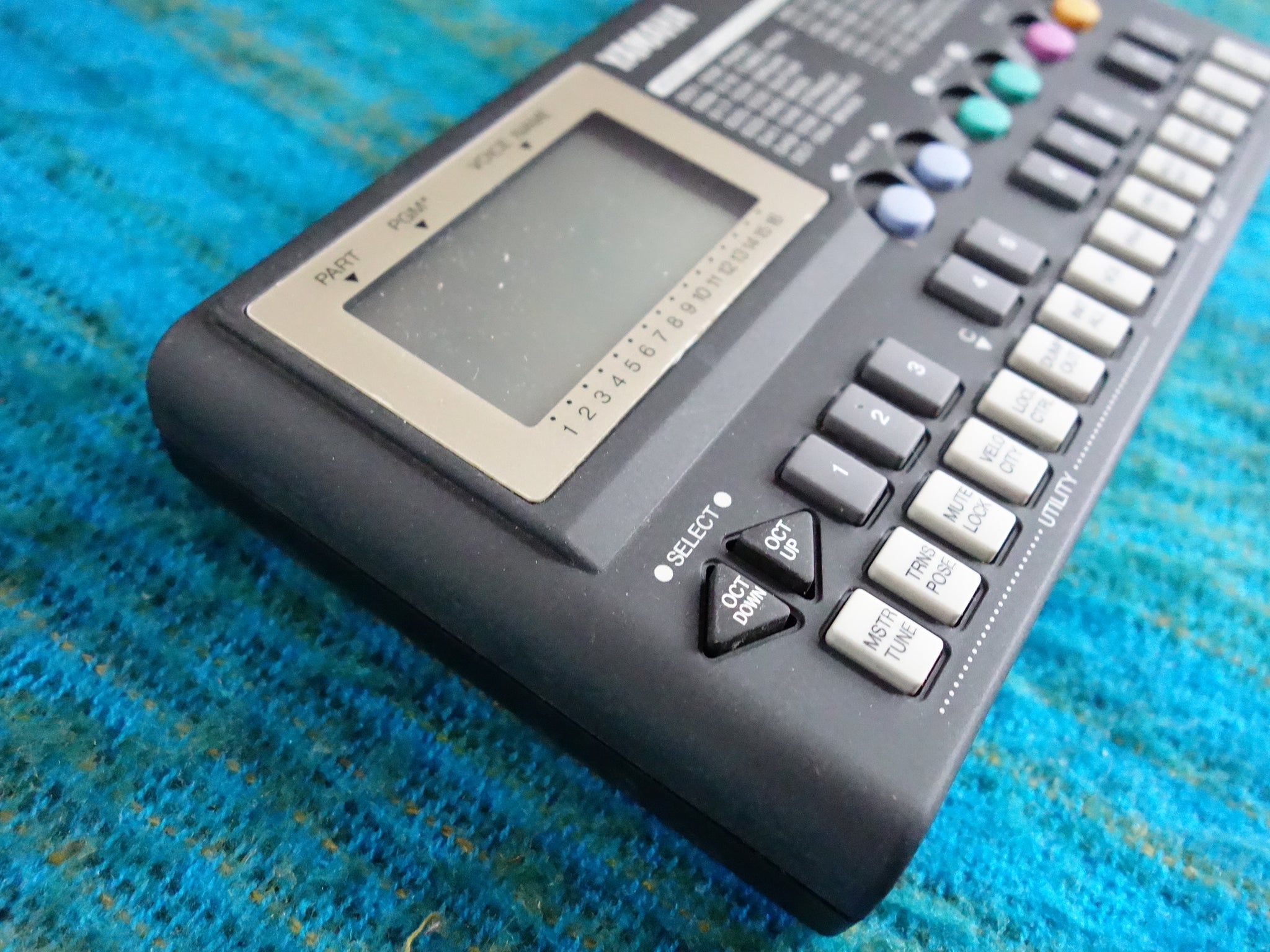 Yamaha MU5 Tone Generator Midi Sound Module w/ Original Box