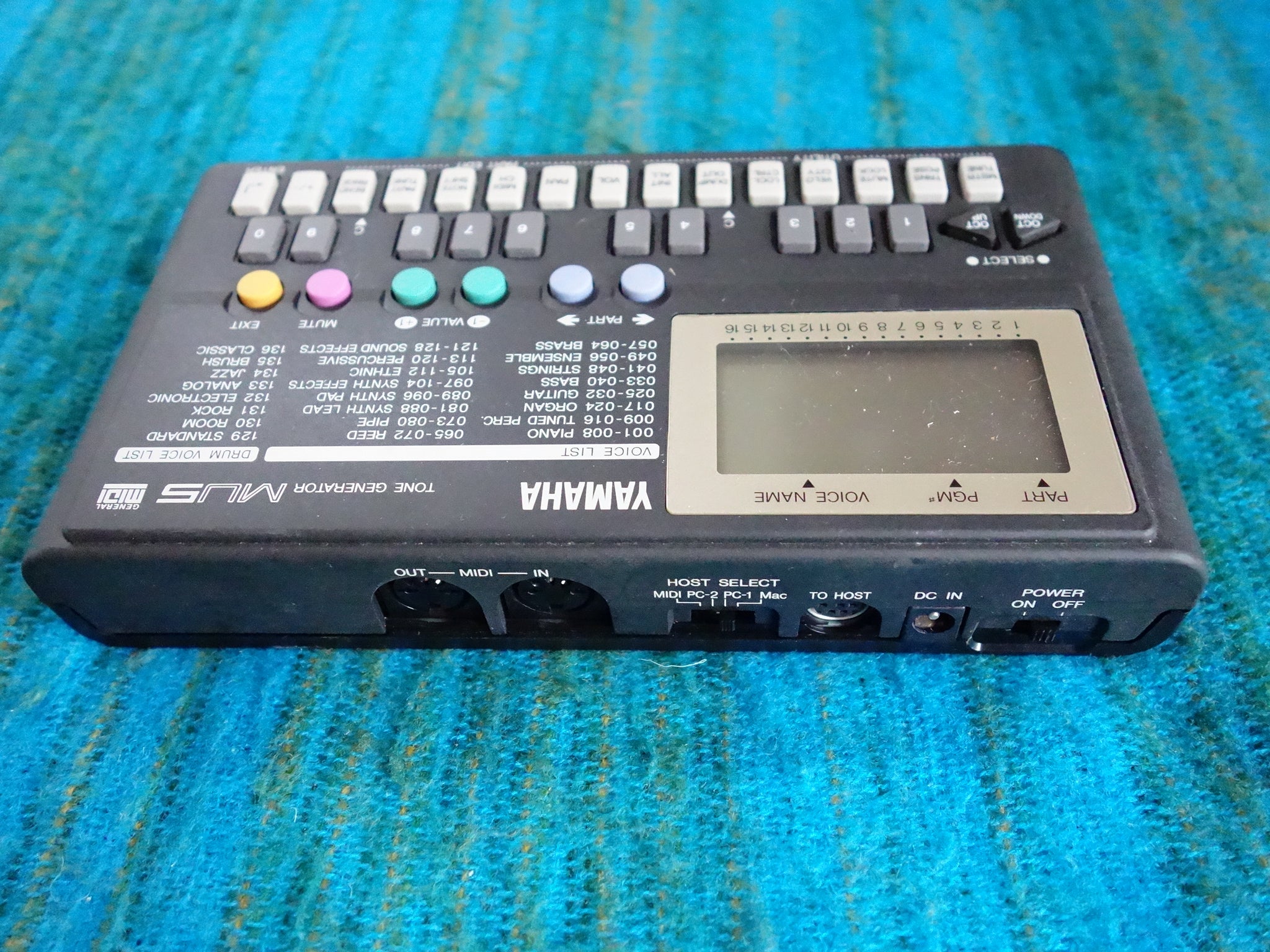 Yamaha MU5 Tone Generator Midi Sound Module w/ Original Box