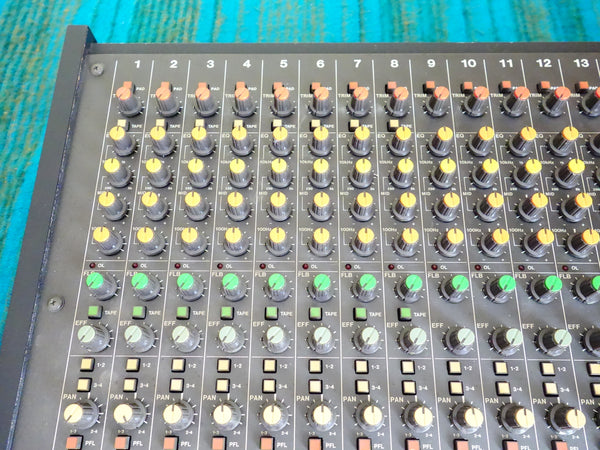 Tascam M-216 16 Channel Mixer - Serviced 80's Analog Mixer - H028