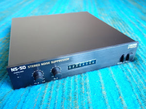 Boss Pro NS-50 Stereo Noise Suppressor - Boss Vintage Half Rack - F138