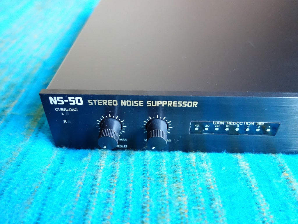 Boss Pro NS-50 Stereo Noise Suppressor - Boss Vintage Half Rack