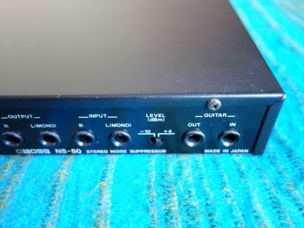 Boss Pro NS-50 Stereo Noise Suppressor - Boss Vintage Half Rack - F138