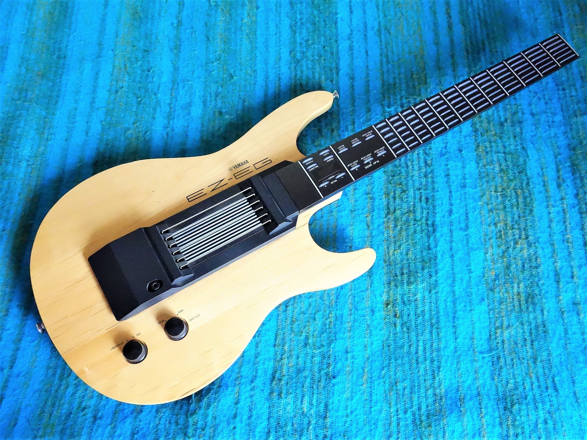 名機YAMAHA EZ-EG完動極美品 iOSインターフェース付属 超楽しい‼️ YAMAHA EZ-EG Electronic Guitar Acoustic Guitar Japan YAMAHA