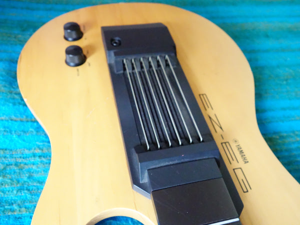 Yamaha EZ-EG Digital Silent Midi Guitar w/ Box, Strap, AC Adapter - H032