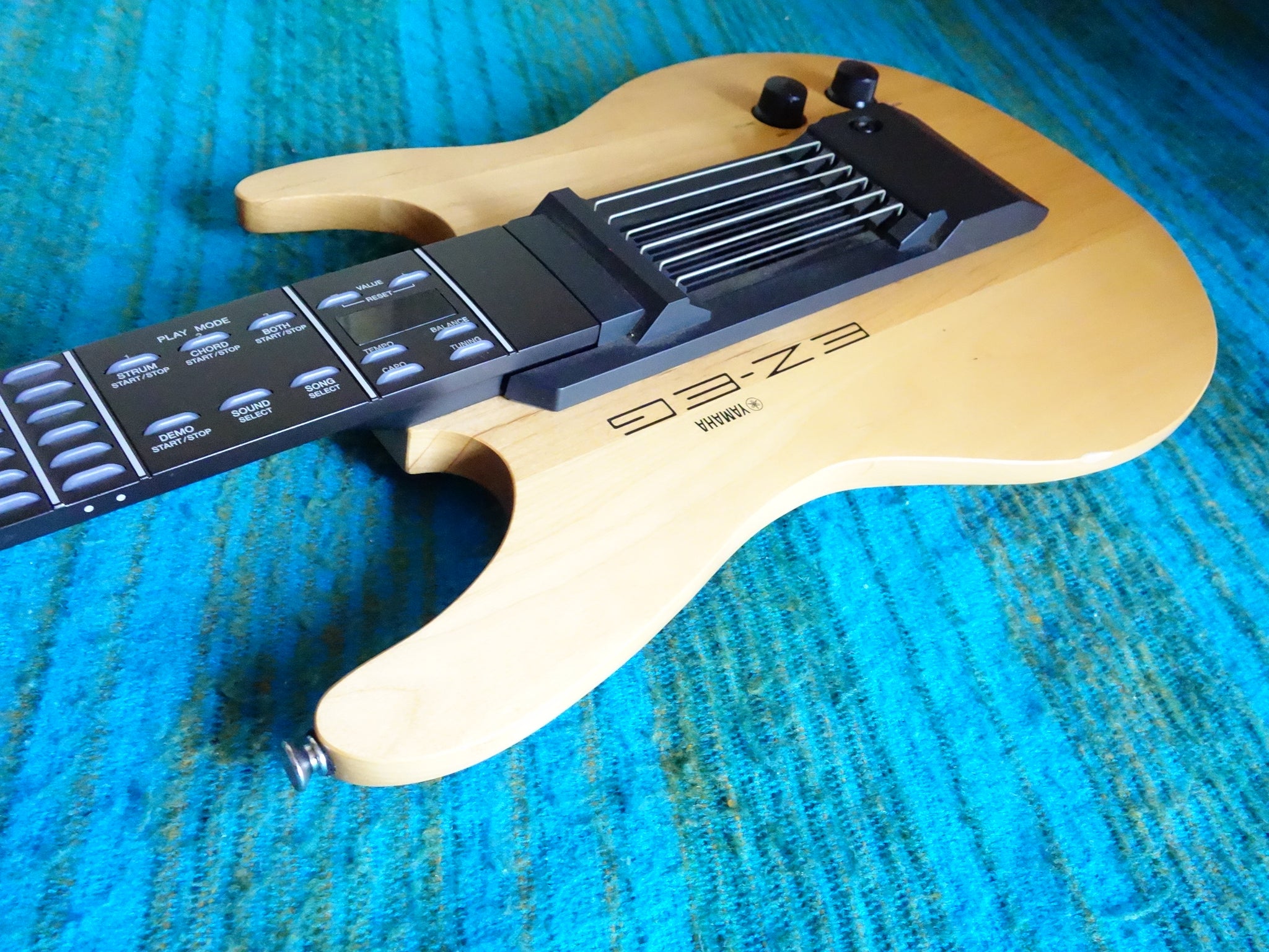 Yamaha EZ-EG Digital Silent Midi Guitar w/ Box, Strap, AC Adapter