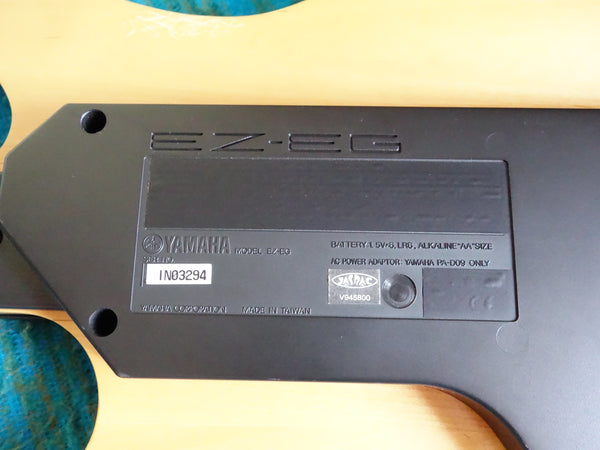 Yamaha EZ-EG Digital Silent Midi Guitar w/ Box, Strap, AC Adapter - H032