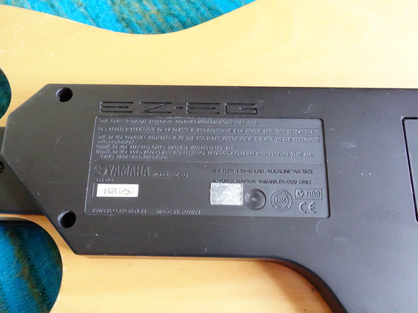 Yamaha EZ-EG Digital Silent Midi Guitar - Serviced -  w/ AC Adapter - H033