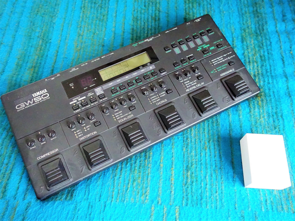 yamaha delay pedal Yamaha GW50 Guitar Performance Effector