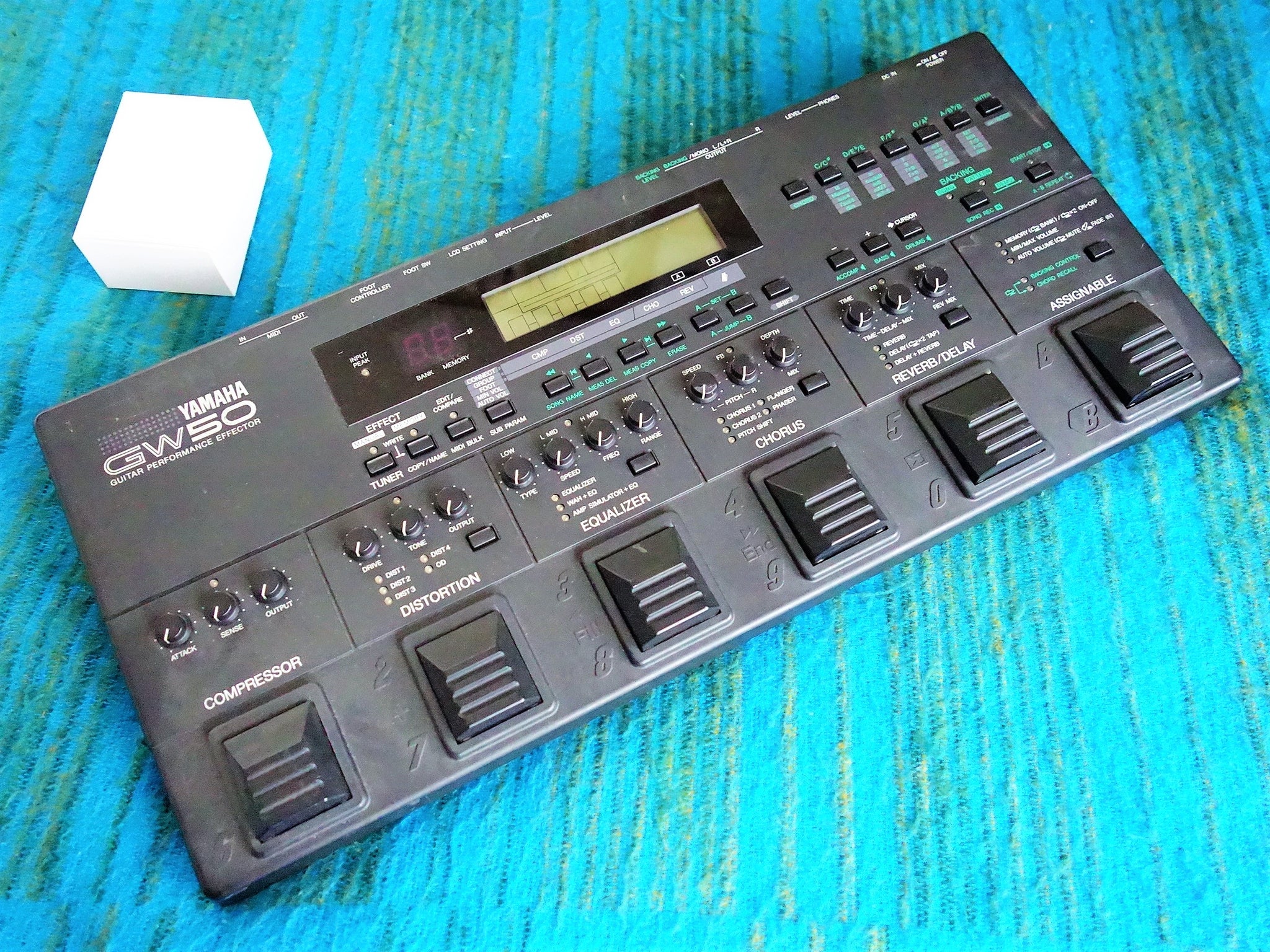 YAMAHA ヤマハ GW50 GUITAR PERFORMANCE EFFEC Yamaha GW50 Guitar Performance Effector - 90's Multi Effects