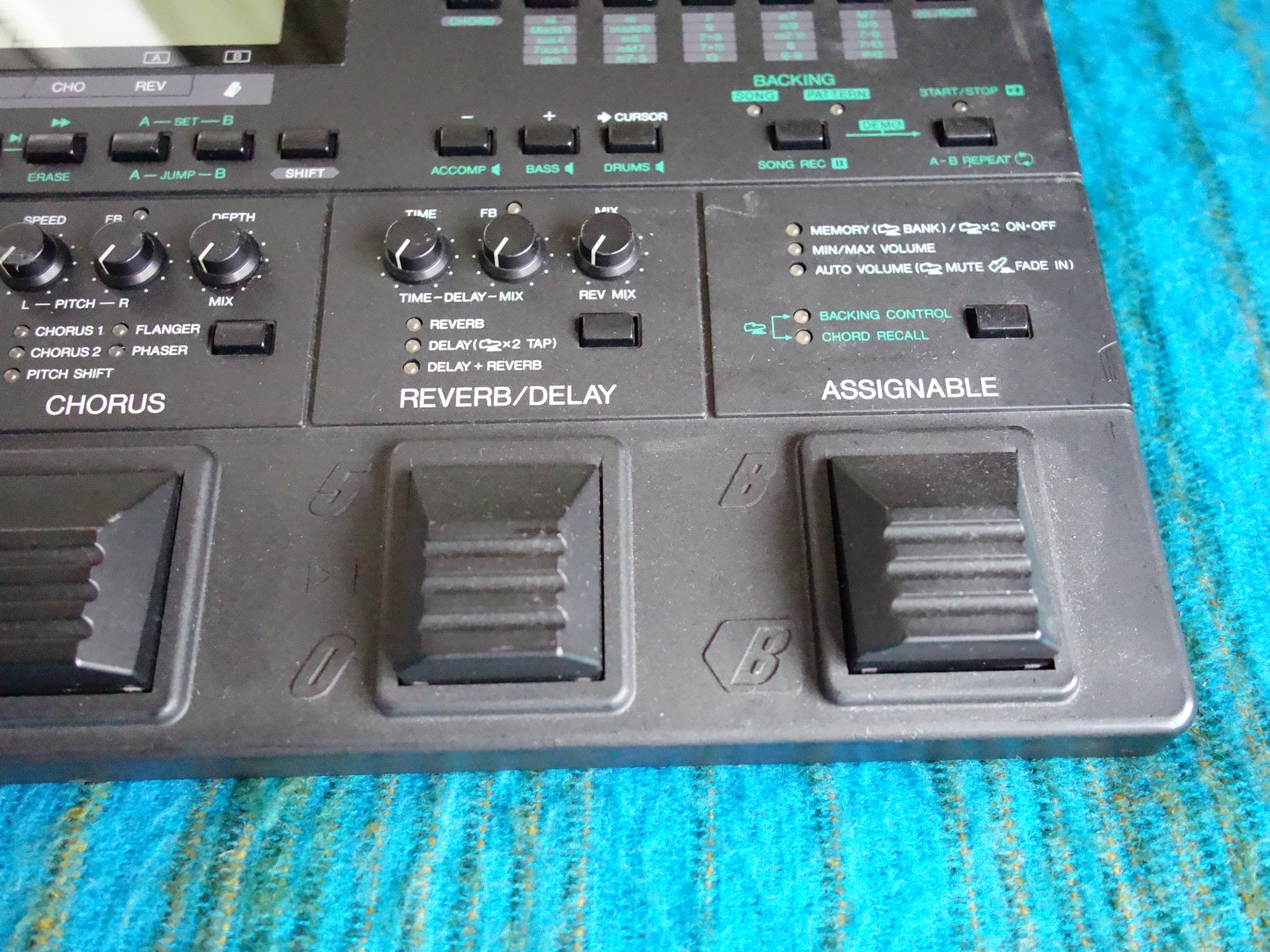 ギター YAMAHA GW50 GUITAR PERFORMANCE EFFECTOR Yamaha GW50 Guitar Performance Effector - 90's Multi Effects