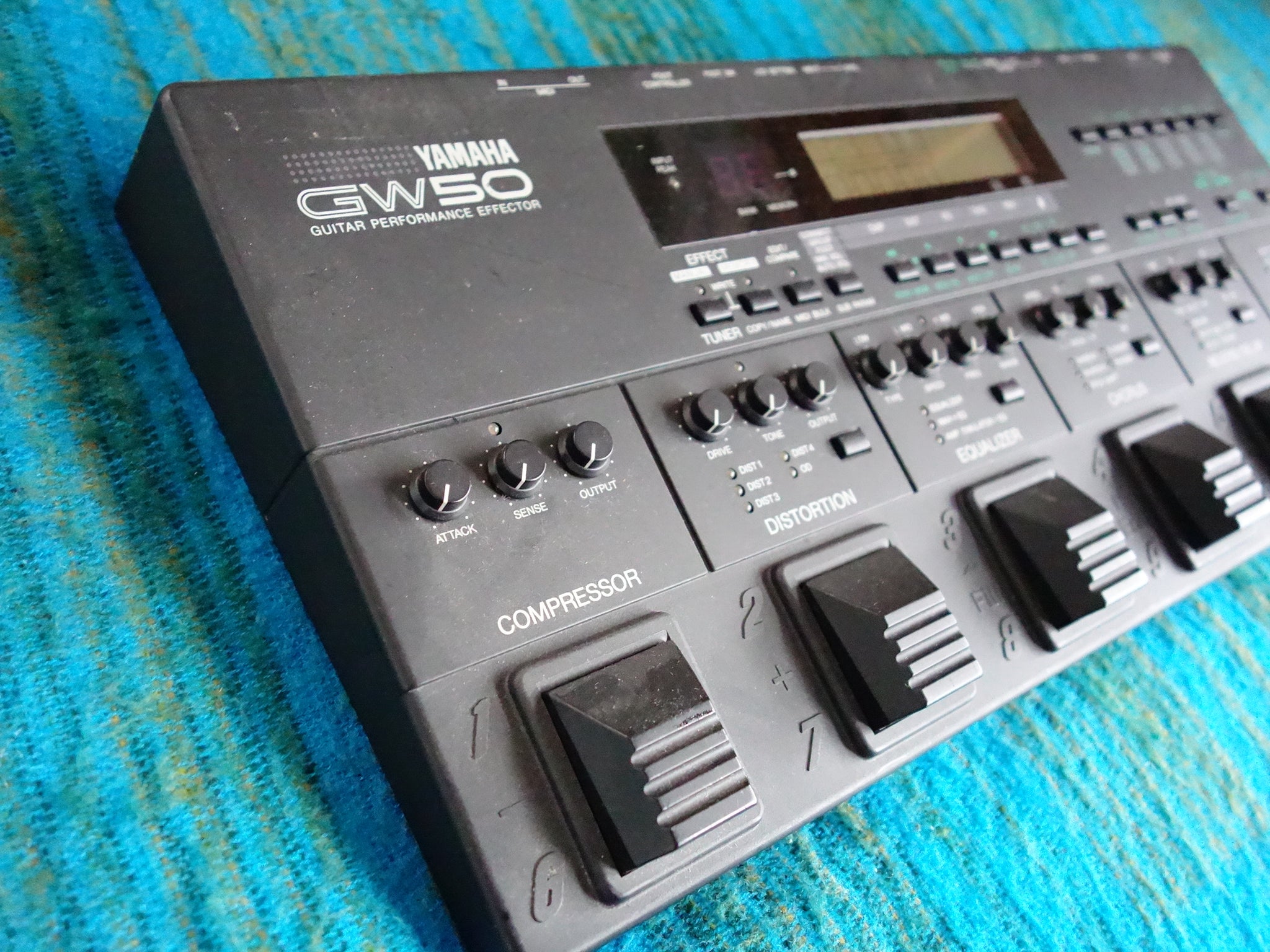 YAMAHA　ギターパフォーマンスエフェクター　GW50 YAMAHA ギターパフォーマンスエフェクター GW50