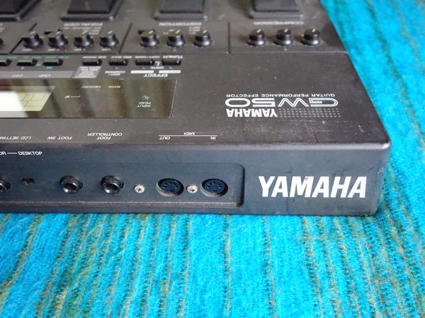 Yamaha GW50 Guitar Performance Effector - 90's Multi Effects w/ AC Adapter - H042