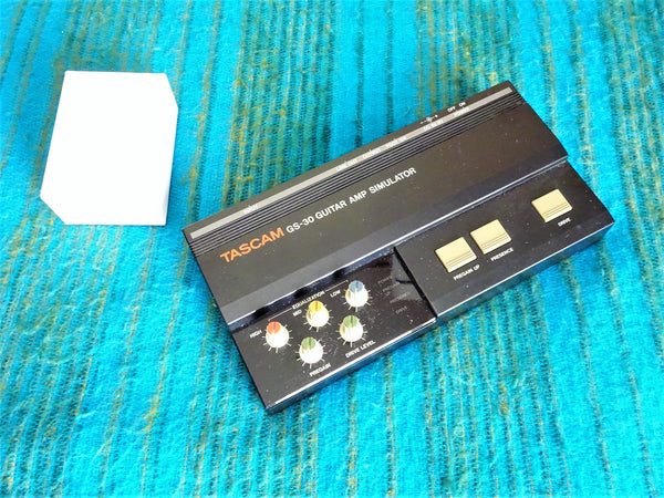Tascam GS-30 Guitar Amp Simulator w/ AC Adapter - 80's Vintage - H041