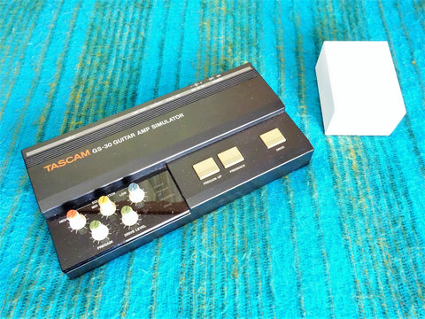 Tascam GS-30 Guitar Amp Simulator w/ AC Adapter - 80's Vintage - H041
