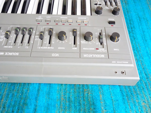 Roland SH-101 Synthesizer w/ AC Adapter - Serviced - 80's Analog - H047