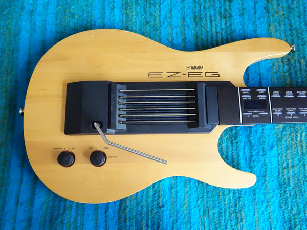 Yamaha EZ-EG Digital Silent Midi Guitar w/ AC Adapter - H048