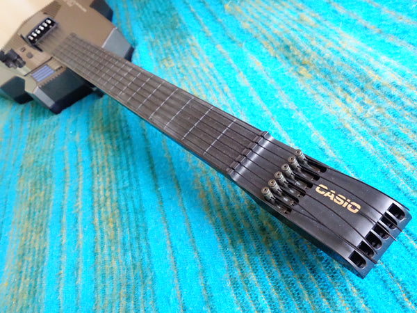 CASIO DG-20 Digital Guitar Synthesizer w/ AC Adapter - Serviced - H049