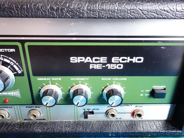 Roland RE-150 Space Echo - 1982 Model - Serviced / Maintained - E235