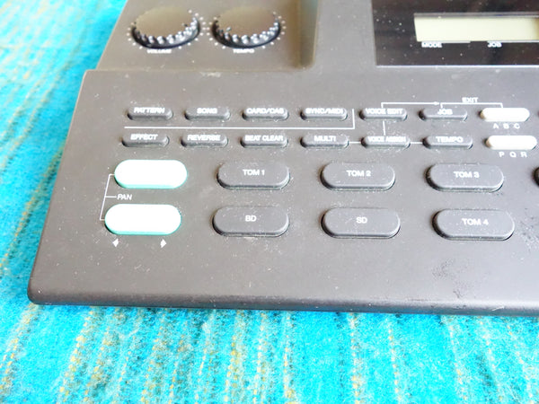 Yamaha RX8 Digital Rhythm Programmer / Drum Machine w/ AC Adapter - E245