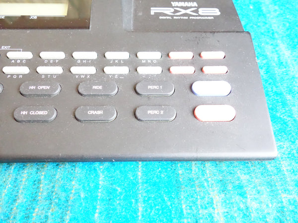 Yamaha RX8 Digital Rhythm Programmer / Drum Machine w/ AC Adapter - E245