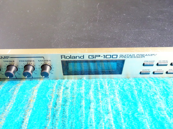Roland GP-100 Guitar Preamp Processor - Vintage Rack Guitar Preamp - E264