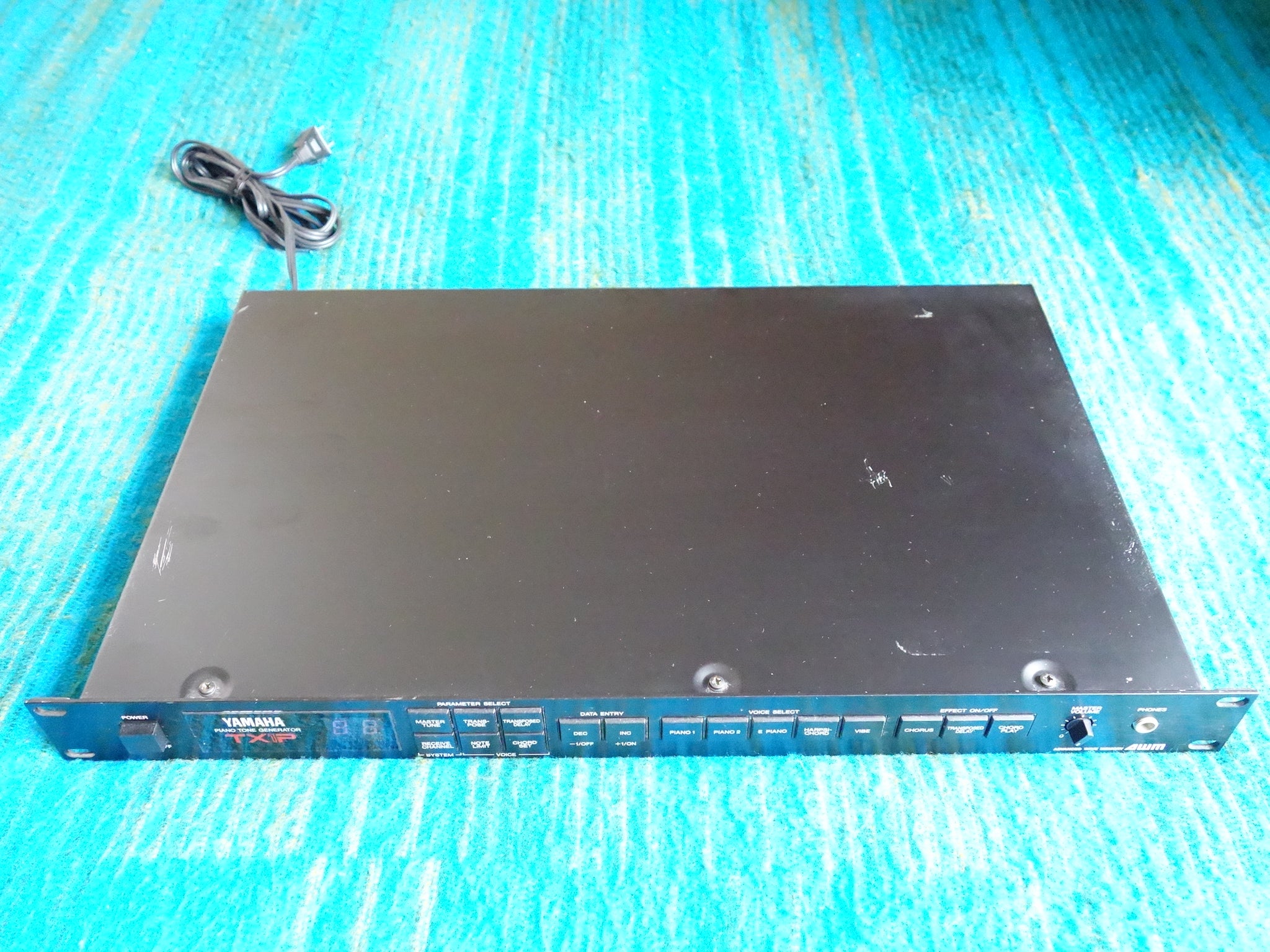 動作良好　YAMAHA TX1P ヤマハ ピアノ音源　トーンジェネレーター YAMAHA TX1P ヤマハ ピアノ音源 トーンジェネレーター