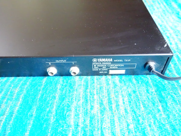 Yamaha TX1P Piano Tone Generator - TX-1P Piano Sound Module 80's Rack - E266