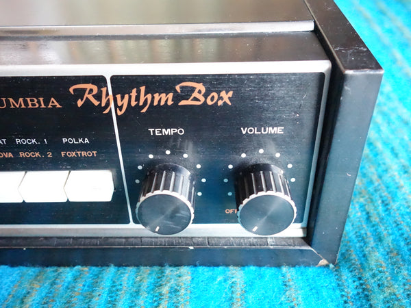 COLUMBIA Rhythm Box CRB-101 Drum Machine - Overhauled + Recapped - C507