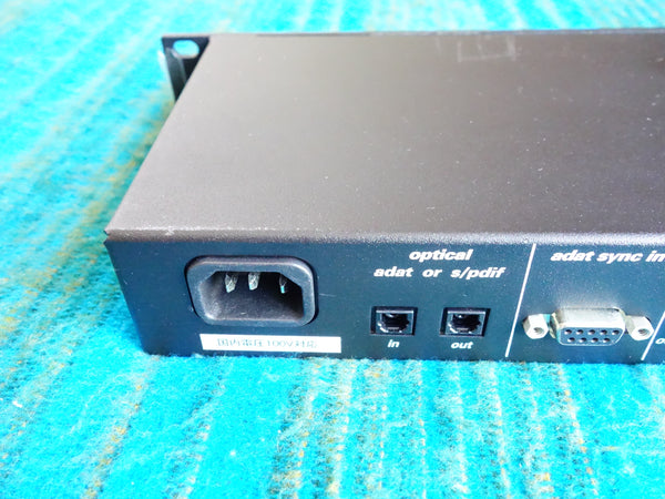 MOTU 828 mk1 Firewire Audio Interface - Analog 8 in/8 out, s/pdif, ADAT - E280