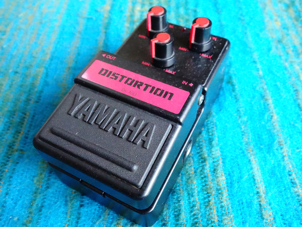 Yamaha DI-100 Distortion - 80s Vintage Effects Pedal Made in Japan - E289
