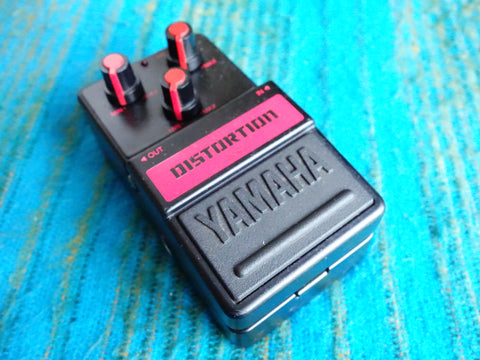 Yamaha DI-100 Distortion - 80s Vintage Effects Pedal Made in Japan - E289