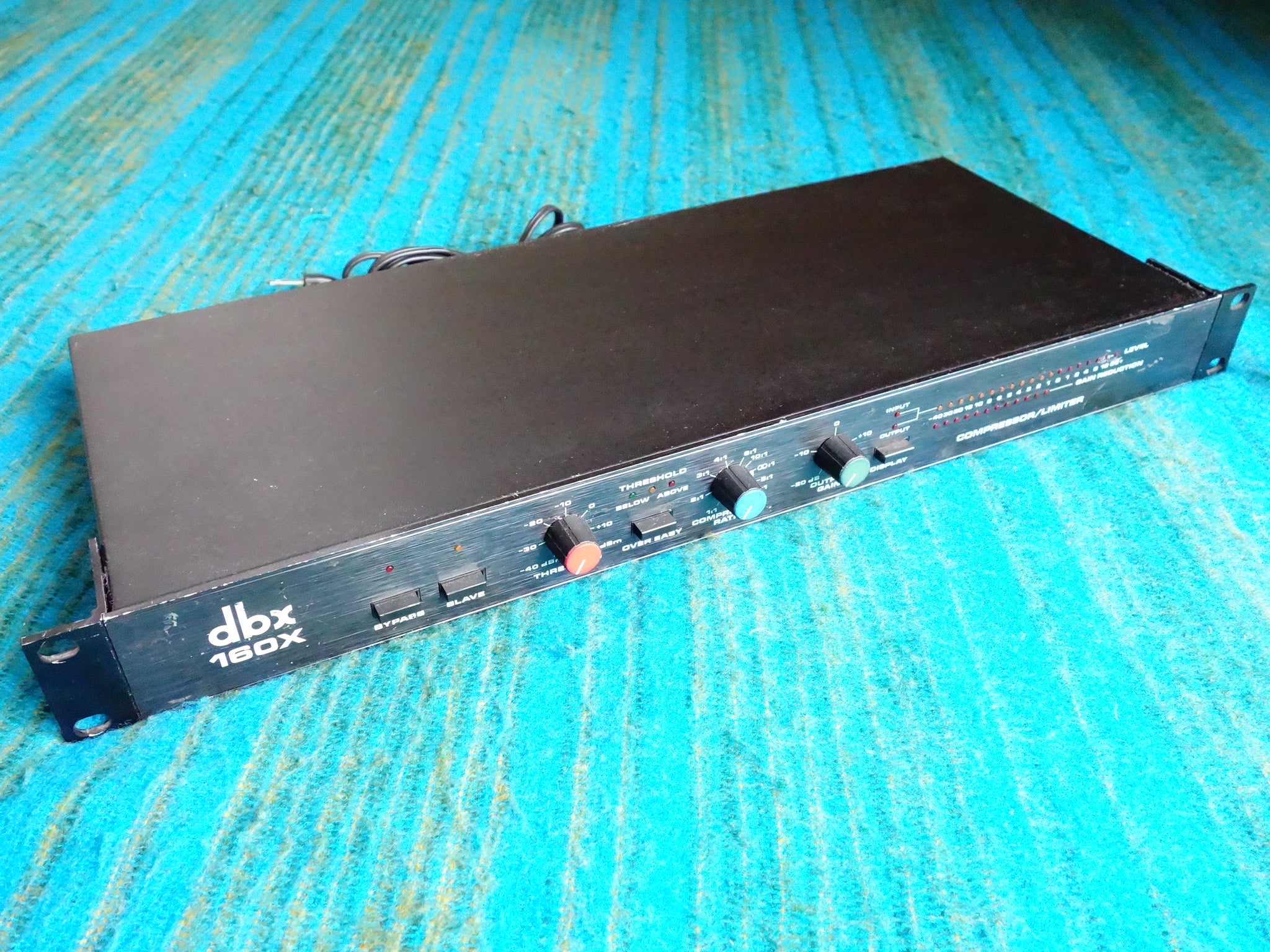 DBX 160X Compressor / Limiter - Vintage Compressor Made in Japan